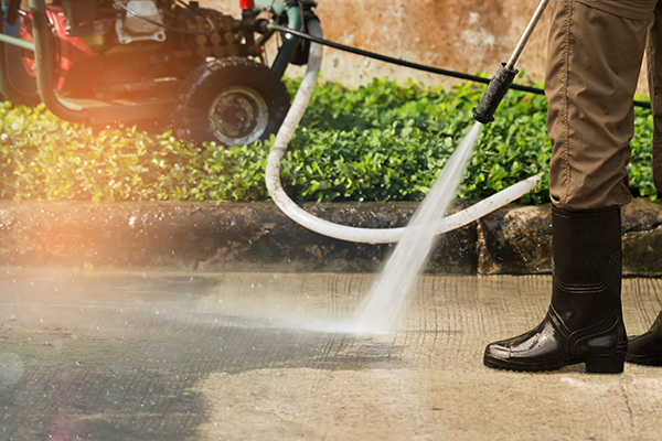 The Basics Of High Pressure Cleaning